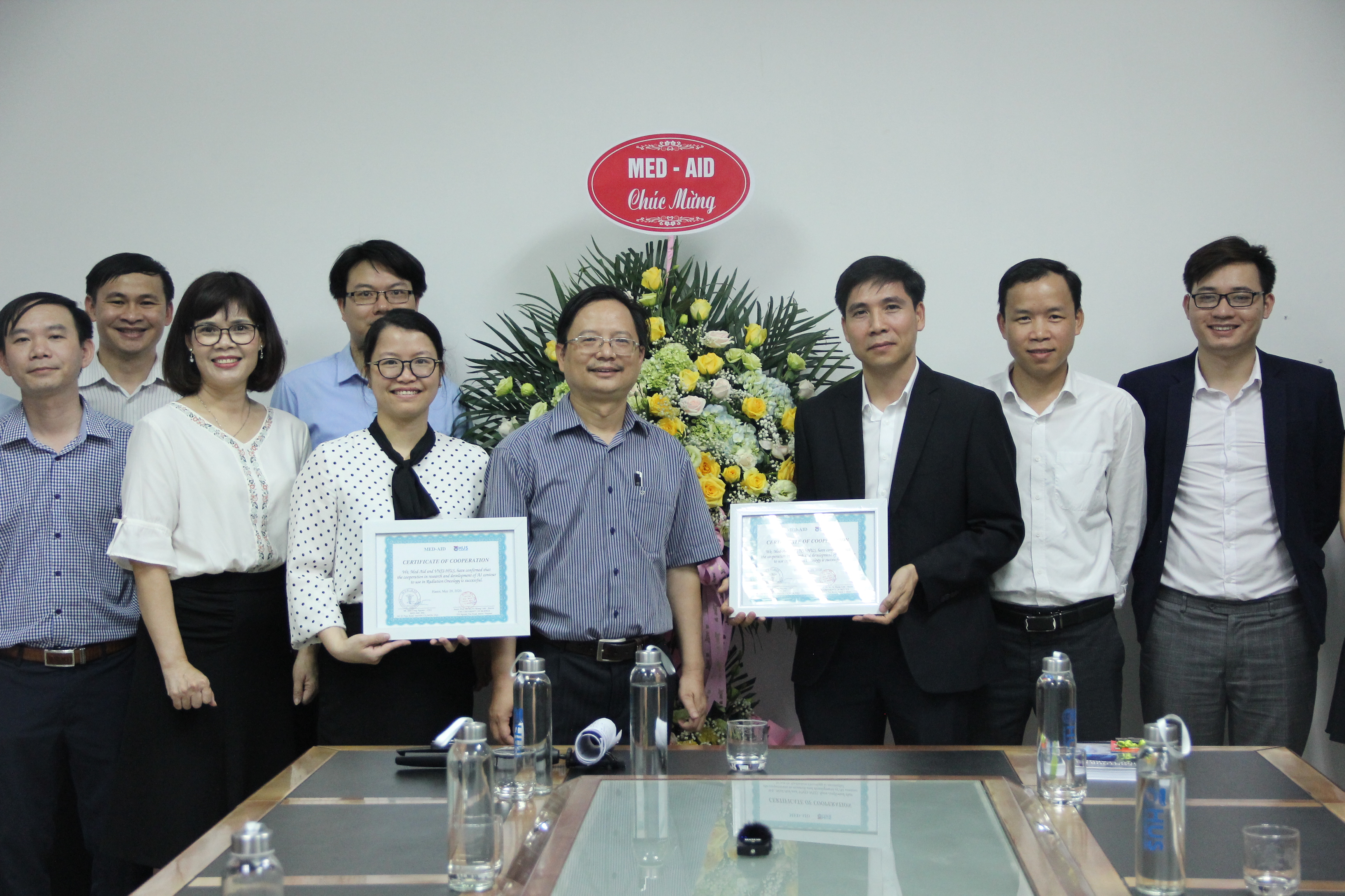 Lễ Bàn giao Sản phẩm Dự án “Khoanh vùng ảnh tự động bằng học máy”